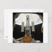 ハッブル望遠鏡 ポストカード (正面/裏面)