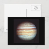 ハッブル木星 ポストカード (正面/裏面)