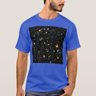 ハッブル極限深い場 Tシャツ