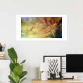 ハッブル湖 ポスター (ホームオフィス)