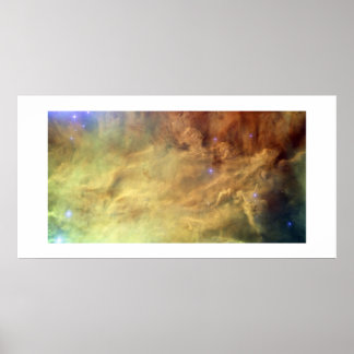 ハッブル湖 ポスター