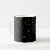 ハッブル超深い分野のイメージの星座Fornax コーヒーマグカップ (正面左)