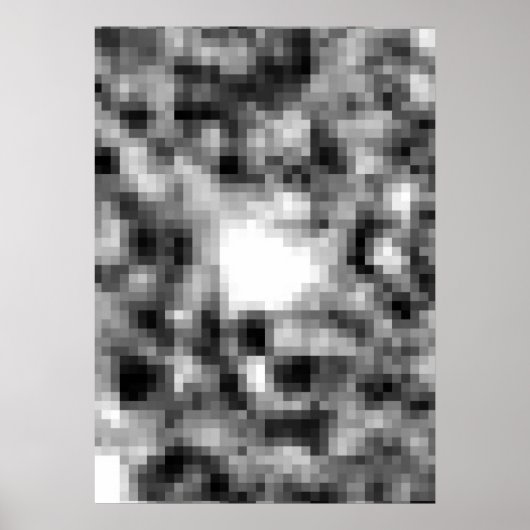 ハッブル超深い ポスター (正面)