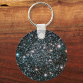 ハッブル重金属星団 キーホルダー (正面)
