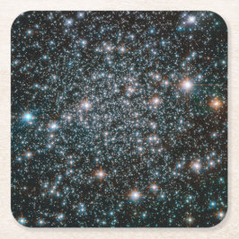 ハッブル重金属星団 スクエアペーパーコースター