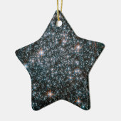 ハッブル重金属星団 セラミックオーナメント (左)