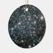 ハッブル重金属星団 セラミックオーナメント (左)