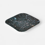 ハッブル重金属星団 ペーパープレート (傾斜あり)