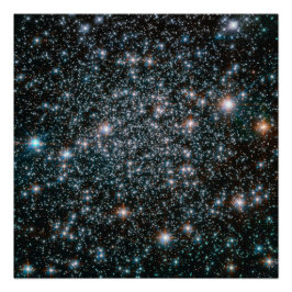 ハッブル重金属星団 ポスター
