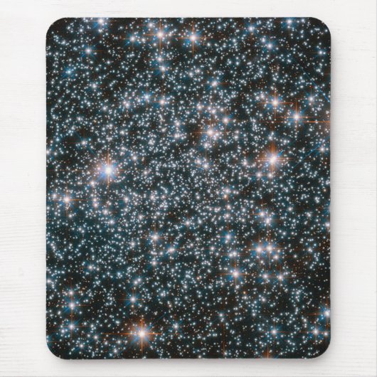 ハッブル重金属星団 マウスパッド (正面)