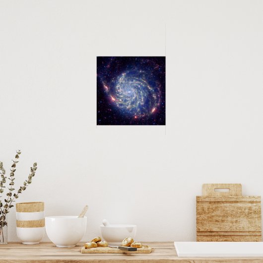 ハッブル1 ポスター (キッチン)