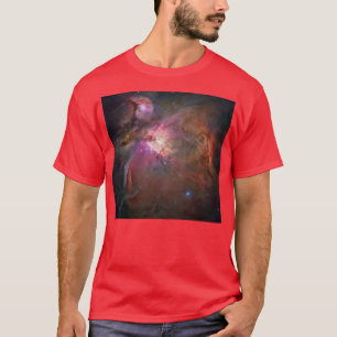 ハッブル/オリオンの星雲 Tシャツ