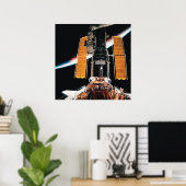 ハッブル ポスター (ホームオフィス)