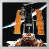 ハッブル ポスター (正面)