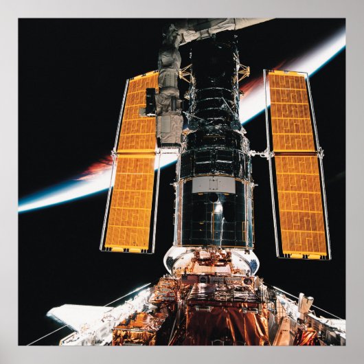 ハッブル ポスター (正面)