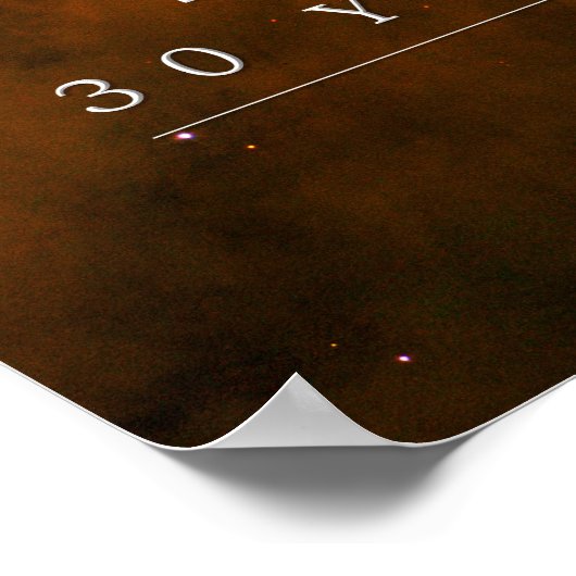 ハッブル:30年の証拠開示 ポスター (角)