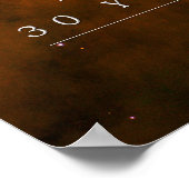 ハッブル:30年の証拠開示 ポスター (角)