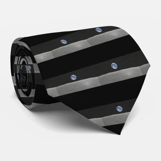 ハッブルEarthrise ネクタイ (ロール)