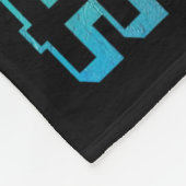 ハップの時にペンギンを刺激する自閉症 フリースブランケット (角)