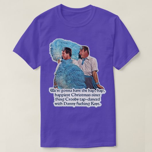 ハップハップクリスマスシスターズがマッシュアップをリプライズ Tシャツ (デザイン正面)