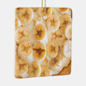 ハップパイのクリスマスイーティパイ |バナナクリームパイ セラミックオーナメント (右)