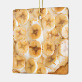 ハップパイのクリスマスイーティパイ |バナナクリームパイ セラミックオーナメント (左)