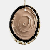 ハップパイのクリスマスイーティパイ |食おもしろい物パン セラミックオーナメント (右)