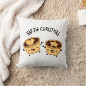 ハップパイクリスマスパイおもしろいプン クッション (ブランケット)