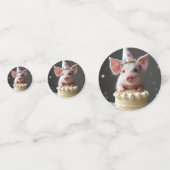 ハップピグ誕生日 コンフェッティ (正面)