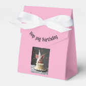 ハップピグ誕生日 フェイバーボックス (正面サイド)