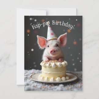 ハップピグ誕生日 招待状