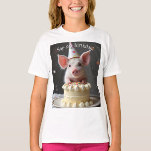 ハップピグ誕生日 Tシャツ