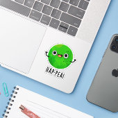 ハップピーおもしろいハッピーピープン シール (ノートパソコンとiPhone)