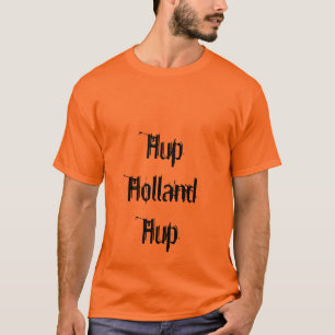 ハップホランドハップオレンジオランダTシャツ Tシャツ