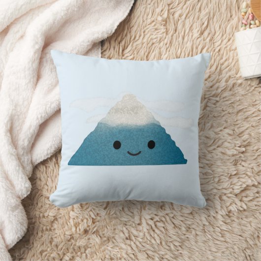 ハップY山 クッション (ブランケット)