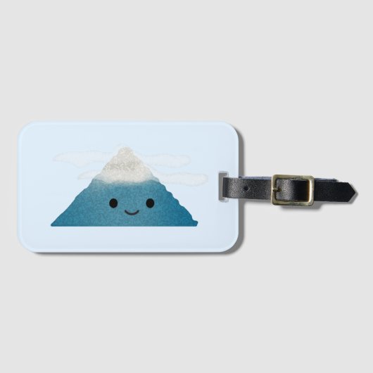ハップY山 ラゲッジタグ (正面横)