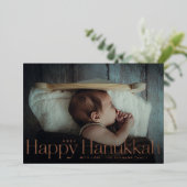 ハッミニマルプハヌッカホリデーフォトバラ金ゴールド 箔シーズンカード (立ち正面)