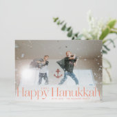 ハッミニマルプハヌッカホリデーフォトピーチ シーズンカード (スタンド正面)