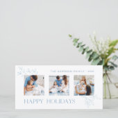 ハッミニマルプホリデーズボタニカル3 – 写真 サンキューカード (スタンド正面)