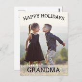 ハッミニマルプホリデー写真 ポストカード (正面/裏面)