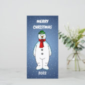 ハッメリーピー雪だるま (スタンド正面)