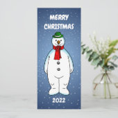 ハッメリーピー雪だるま (スタンド正面)