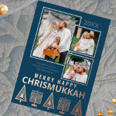 ハッメリープクリスムカシック3フォトバラ金ゴールド 箔シーズンカード