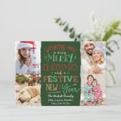 ハッメリープホリデーシーズン シーズンカード (スタンド正面)