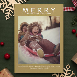 ハッメリープラブジョイ応援ミニマモダンリスト写真 シーズンカード