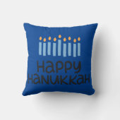 ハッモダンお洒落プハヌカー装飾用クッション クッション (裏面)