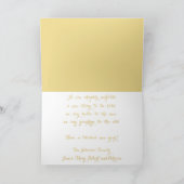 ハッモダンエレガントプニューイヤートレンディーシックカスタム シーズンカード (内部)