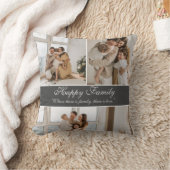 ハッモダンカスタマイズピー家族コラージュ クッション (ブランケット)