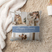 ハッモダンカスタマイズピー家族コラージュ クッション (ブランケット)