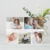 ハッモダンピー記念カスタム家族の写真 シーズンカード (スタンド正面)